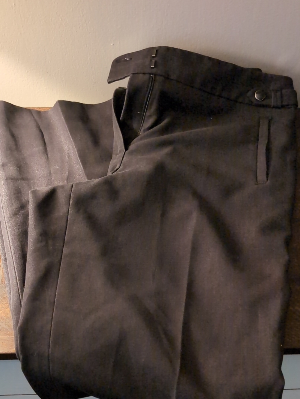 Women's Dark Grey Dress Pants